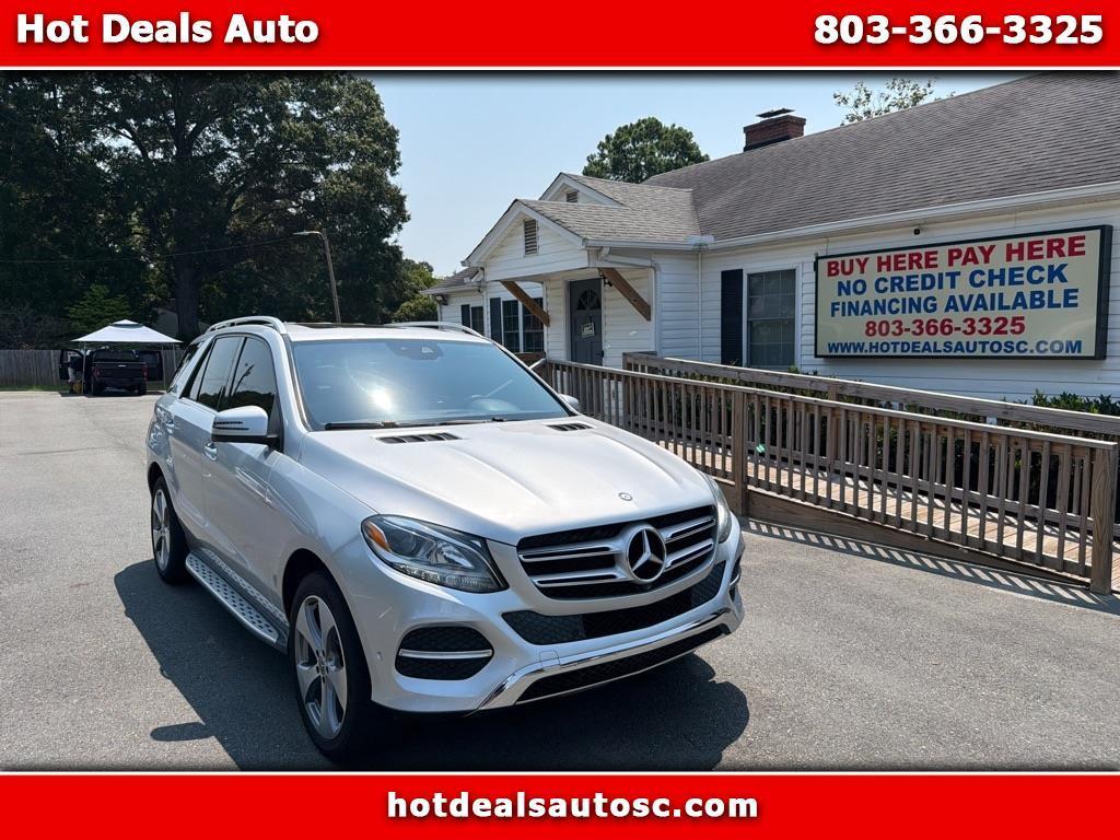Mercedes-Benz GLE-Class GLE350 4MATIC 2016