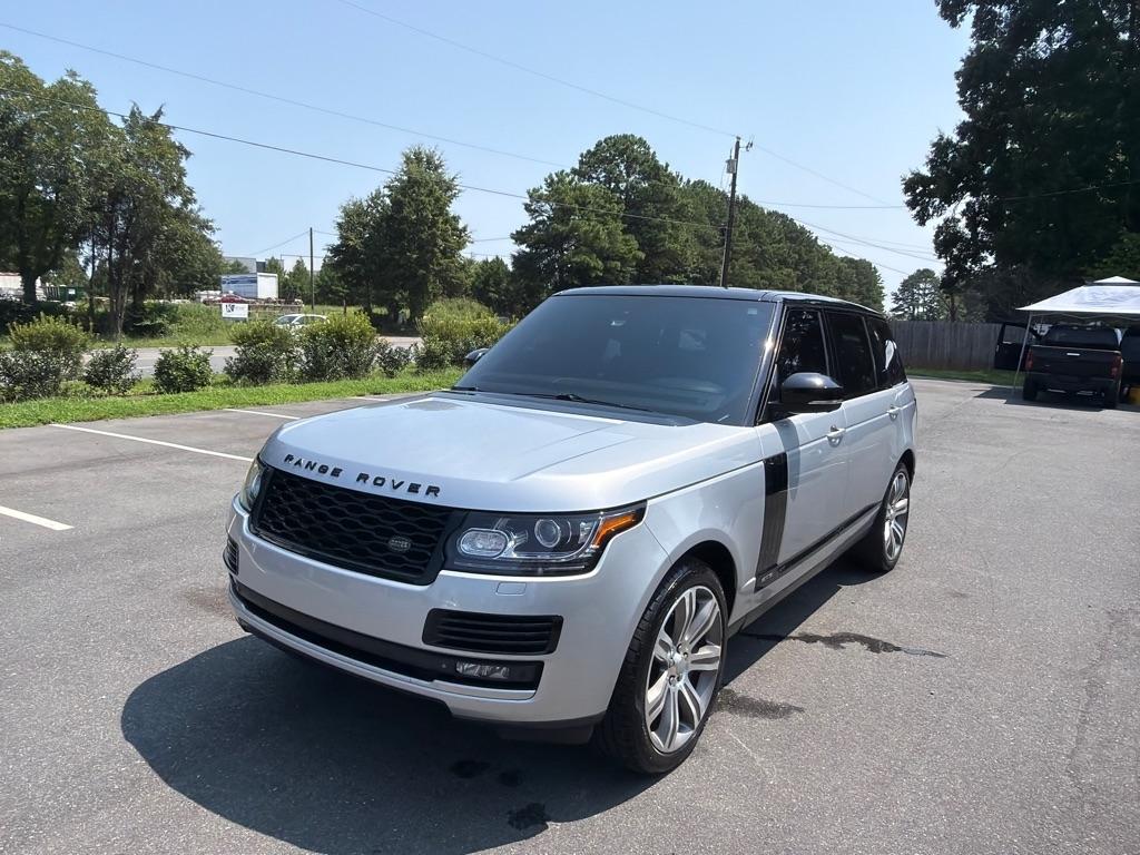 Land Rover Range Rover 5.0L V8 Supercharged 2014