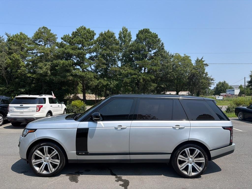 Land Rover Range Rover 5.0L V8 Supercharged 2014