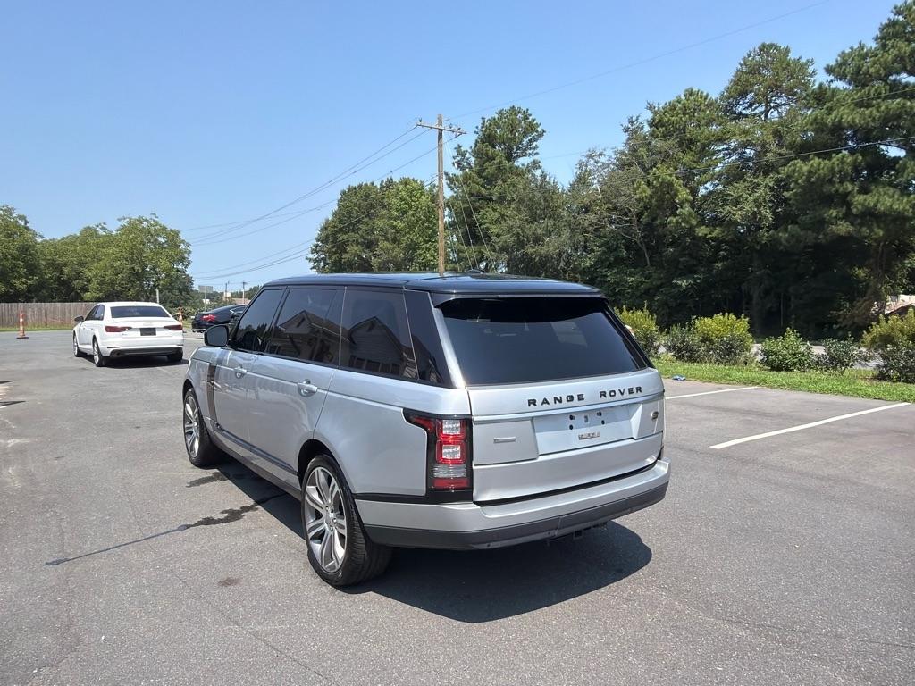 Land Rover Range Rover 5.0L V8 Supercharged 2014