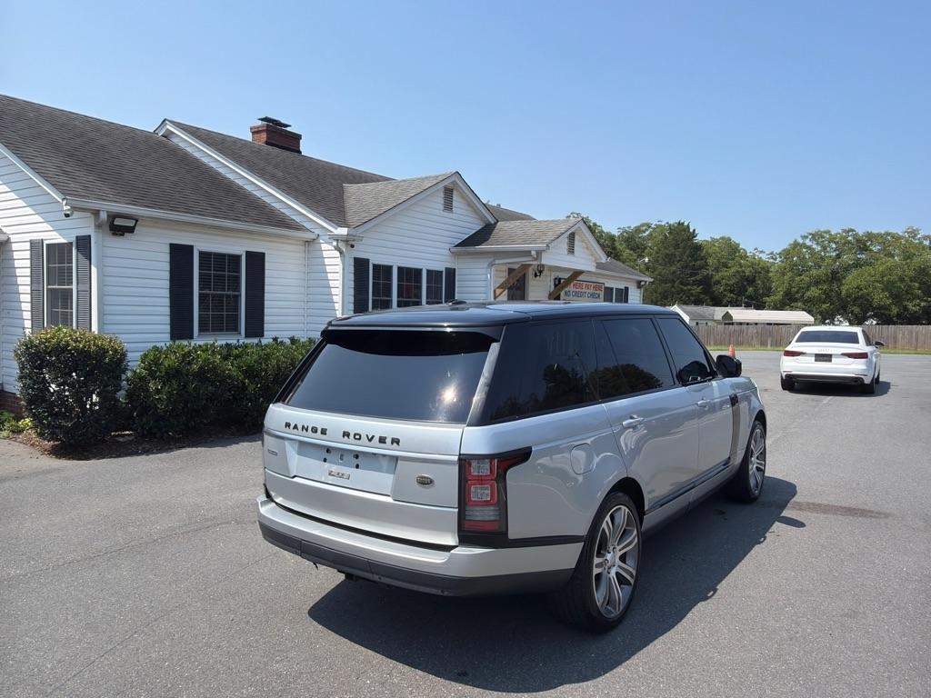 Land Rover Range Rover 5.0L V8 Supercharged 2014