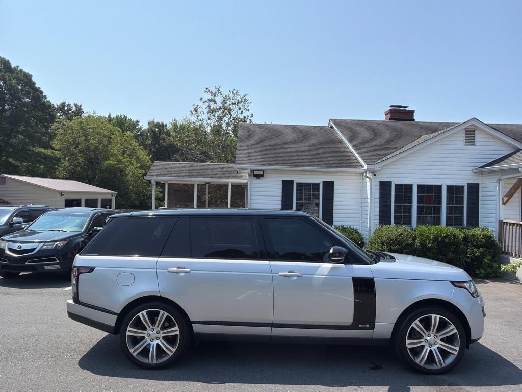 Land Rover Range Rover 5.0L V8 Supercharged 2014