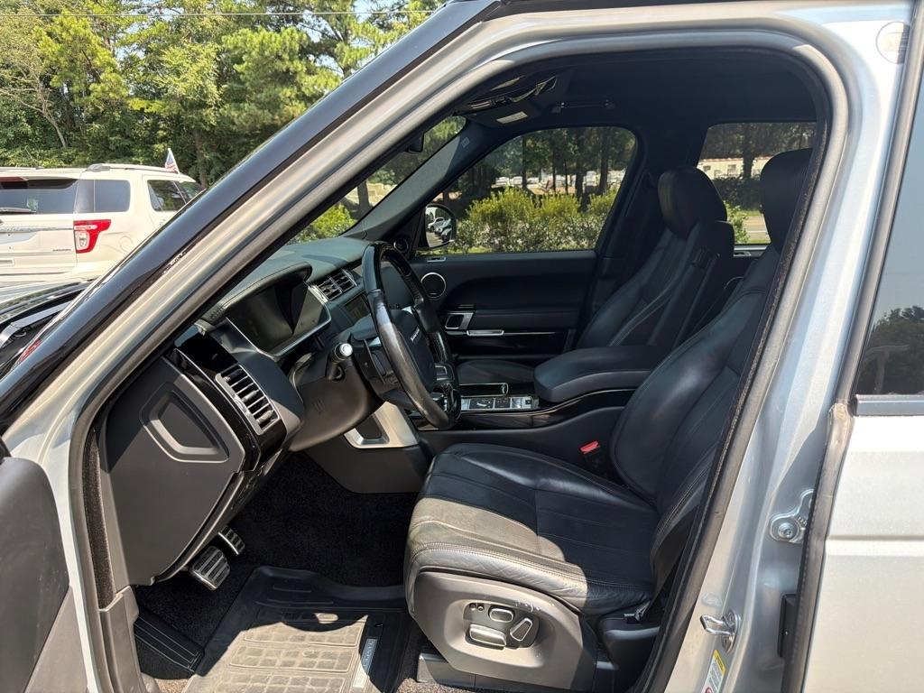 Land Rover Range Rover 5.0L V8 Supercharged 2014