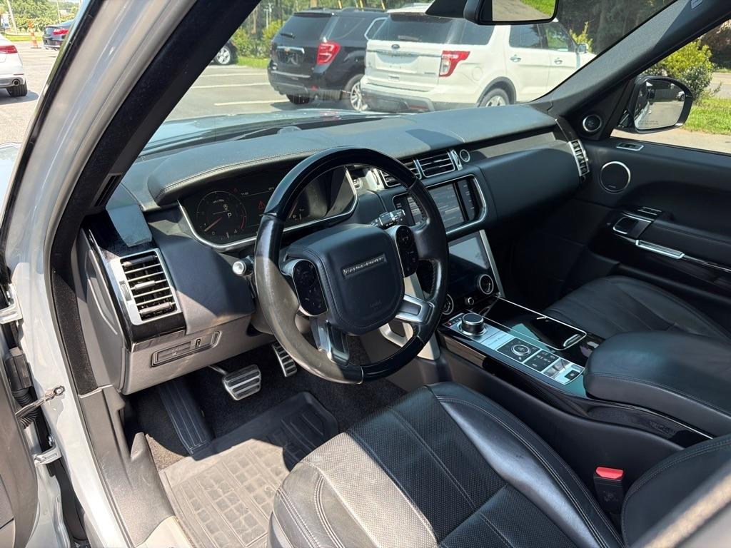 Land Rover Range Rover 5.0L V8 Supercharged 2014