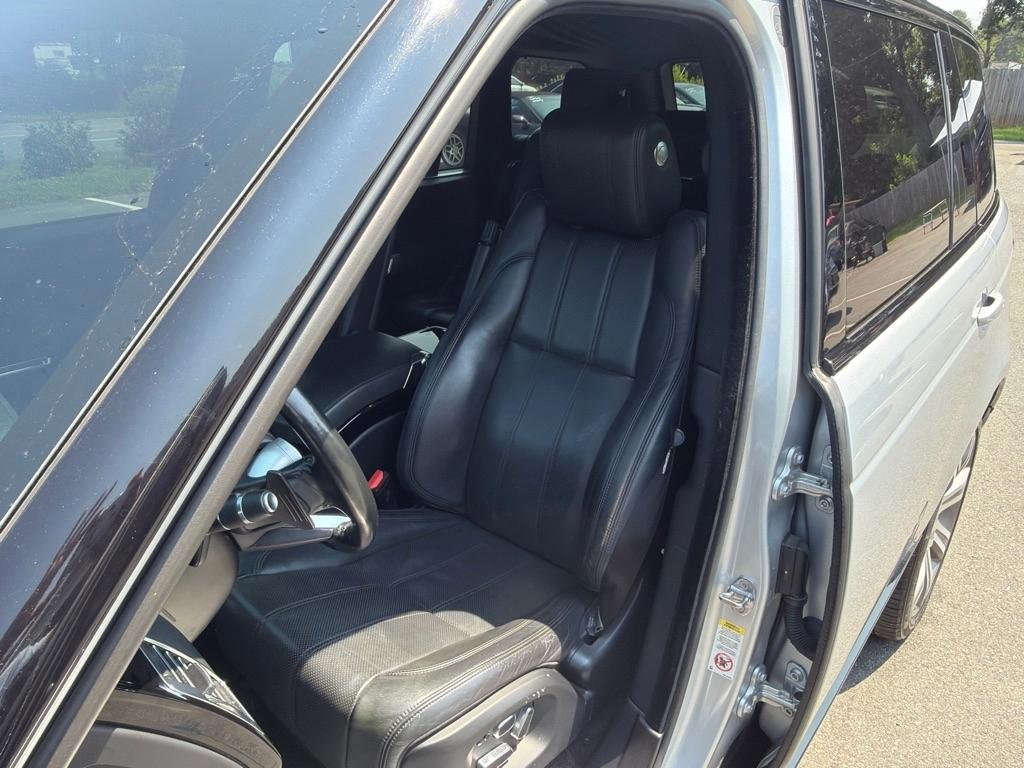 Land Rover Range Rover 5.0L V8 Supercharged 2014