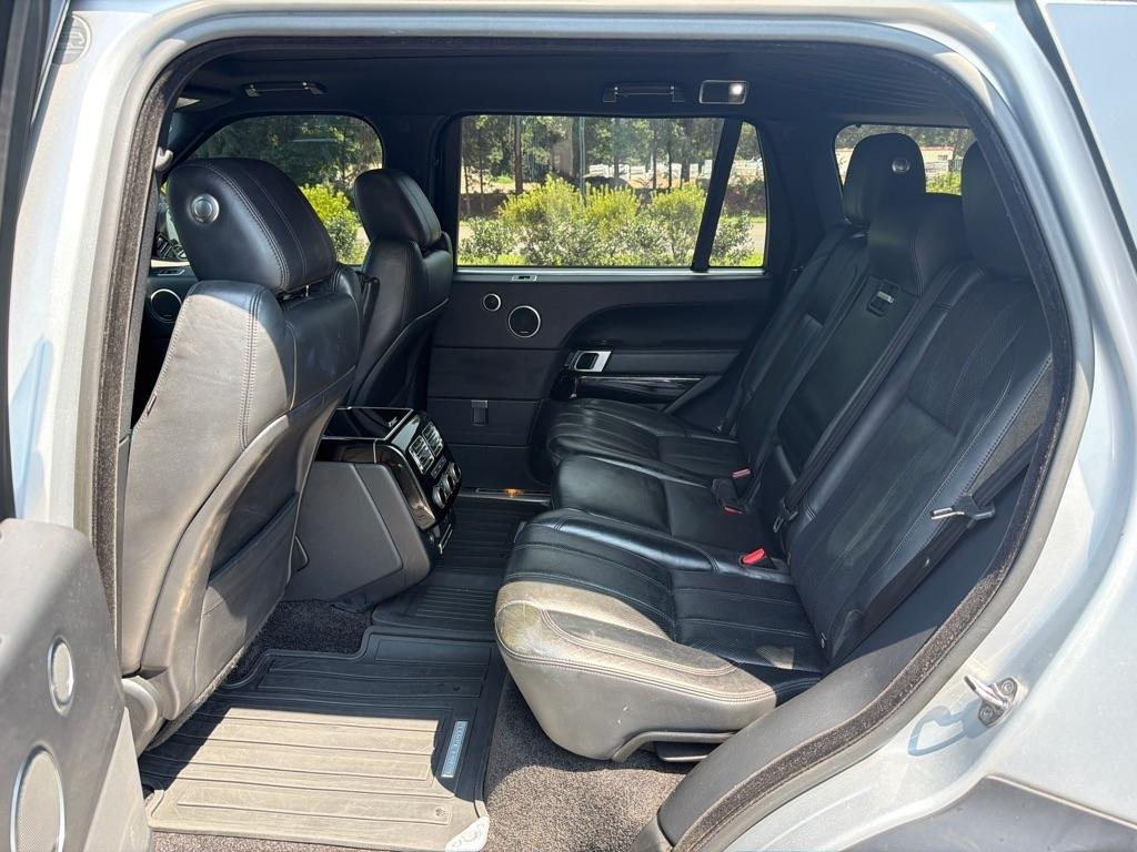 Land Rover Range Rover 5.0L V8 Supercharged 2014