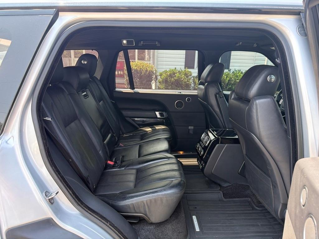 Land Rover Range Rover 5.0L V8 Supercharged 2014