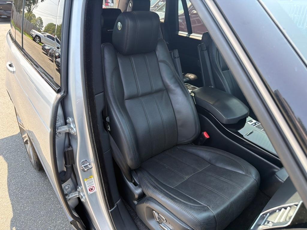Land Rover Range Rover 5.0L V8 Supercharged 2014