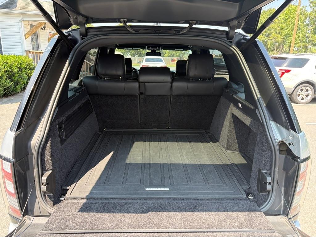 Land Rover Range Rover 5.0L V8 Supercharged 2014