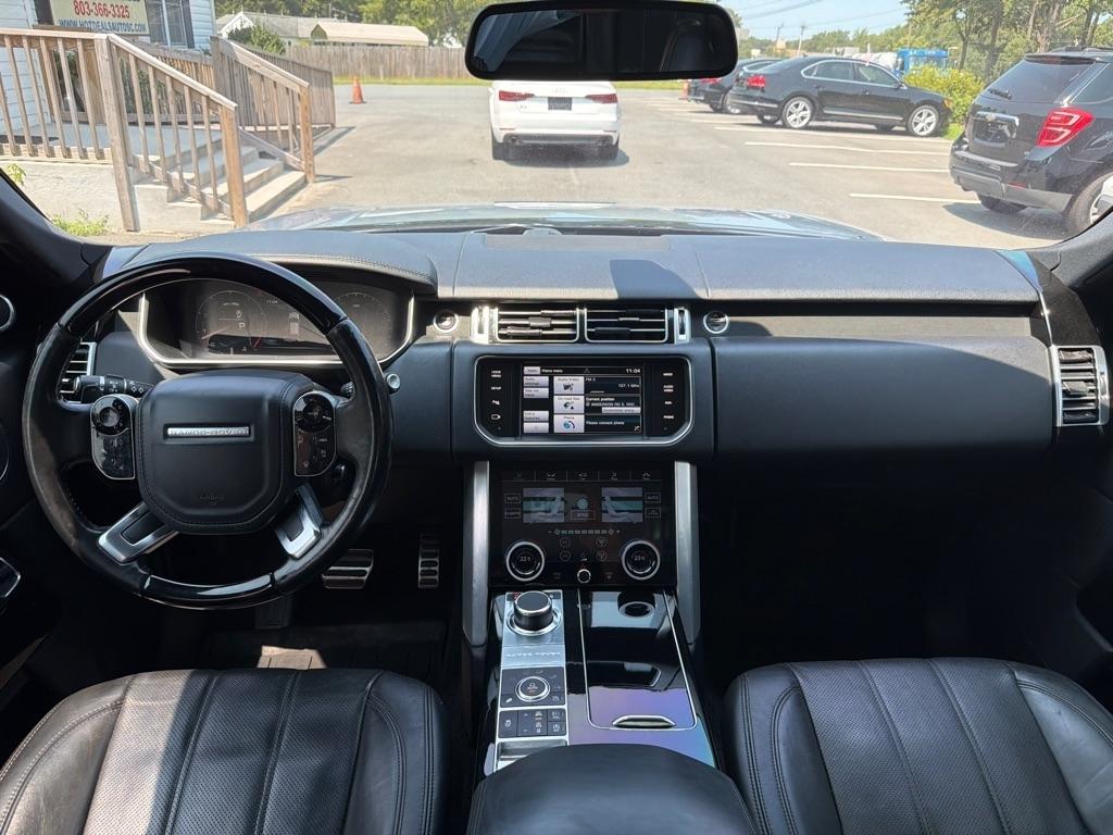Land Rover Range Rover 5.0L V8 Supercharged 2014