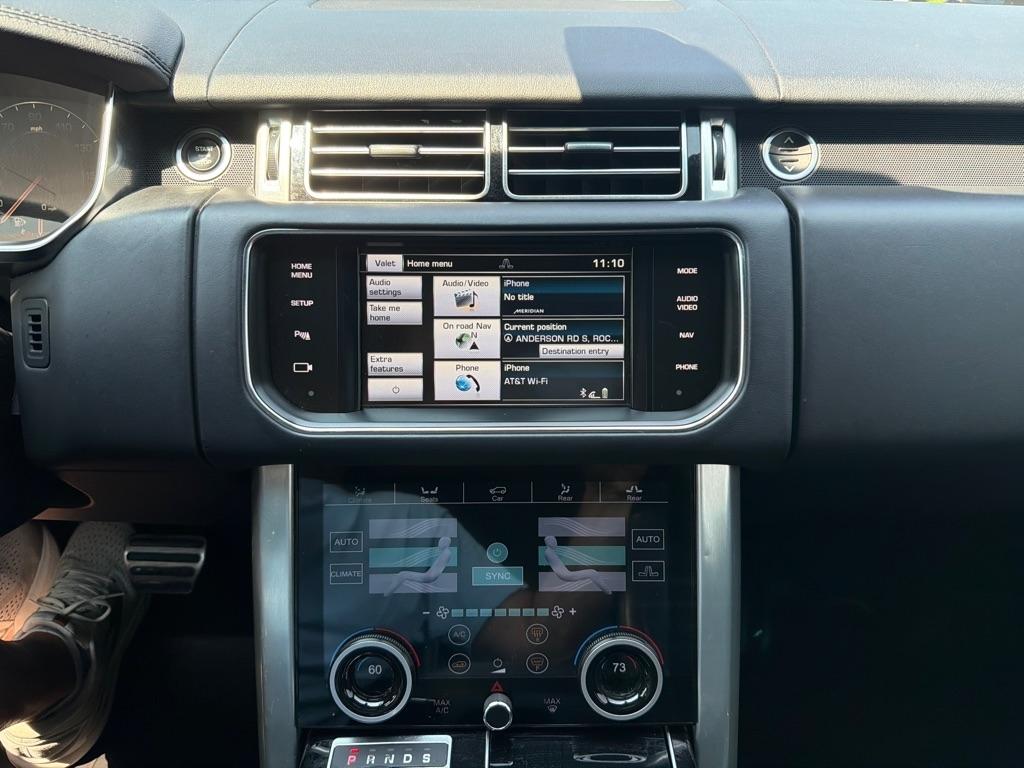 Land Rover Range Rover 5.0L V8 Supercharged 2014