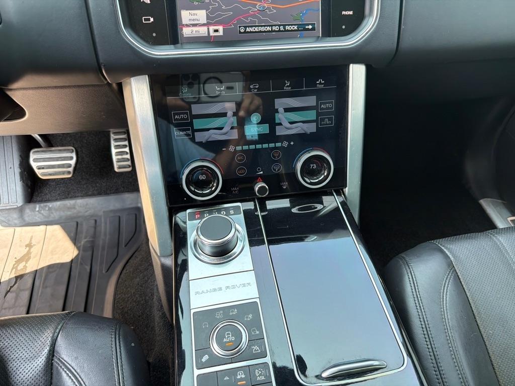 Land Rover Range Rover 5.0L V8 Supercharged 2014