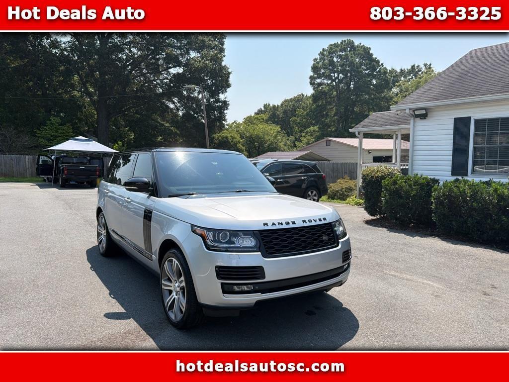 Land Rover Range Rover 5.0L V8 Supercharged 2014
