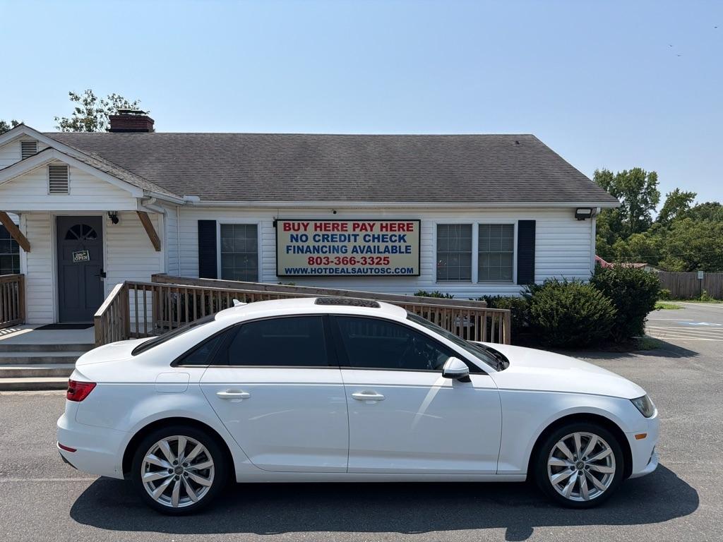 Audi A4 2.0T Premium Sedan 2017