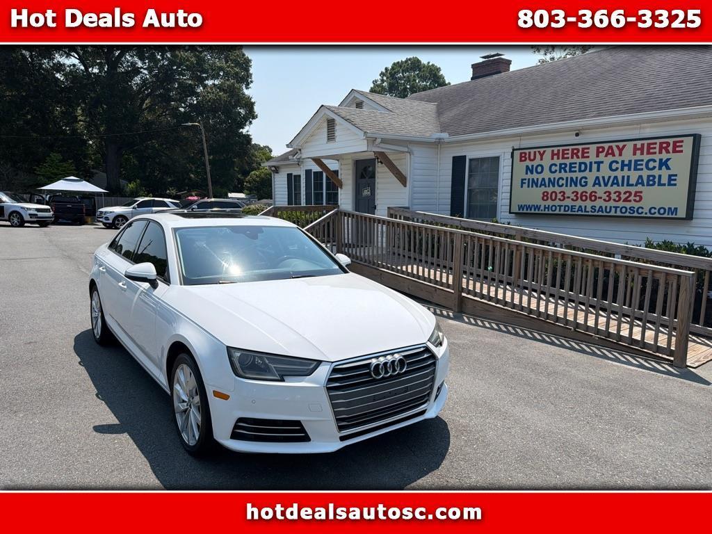 Audi A4 2.0T Premium Sedan 2017