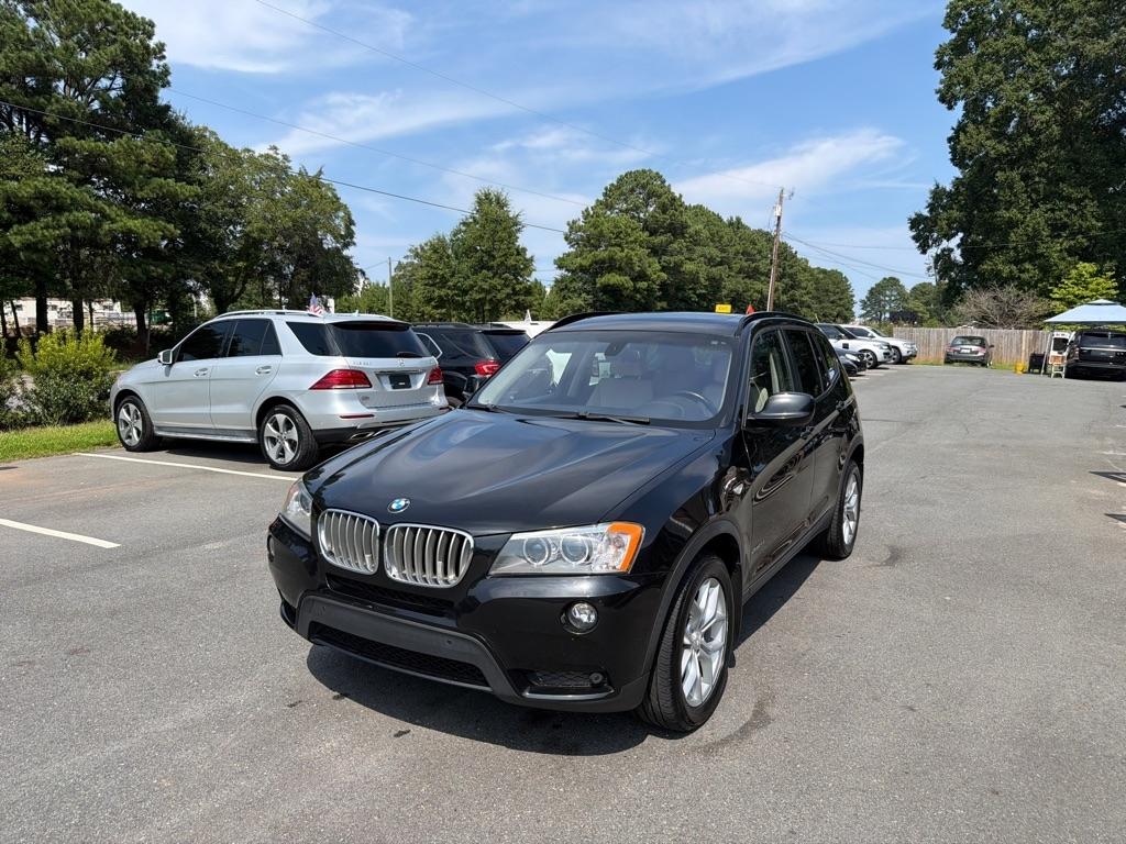 BMW X3 xDrive35i 2011