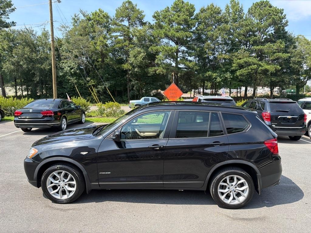 BMW X3 xDrive35i 2011