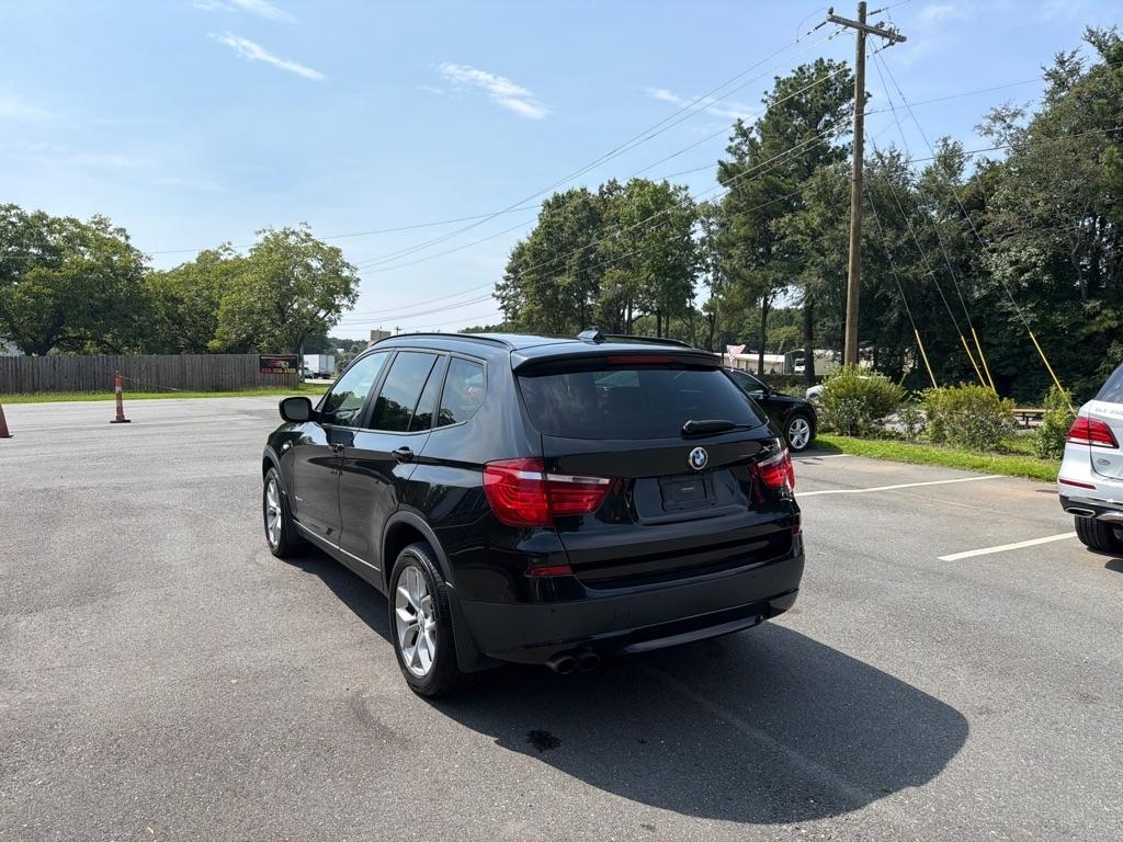BMW X3 xDrive35i 2011