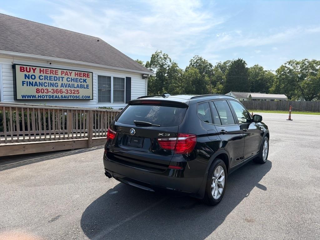 BMW X3 xDrive35i 2011