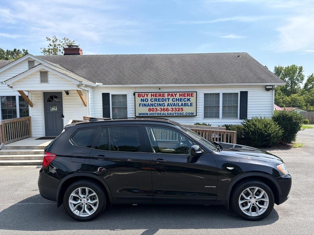 BMW X3 xDrive35i 2011