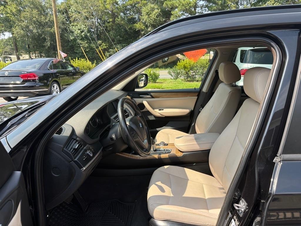 BMW X3 xDrive35i 2011