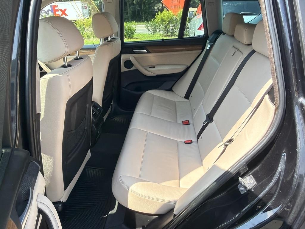 BMW X3 xDrive35i 2011