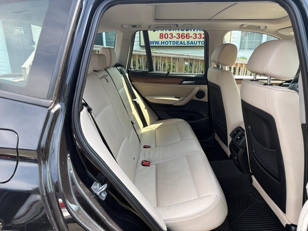 BMW X3 xDrive35i 2011