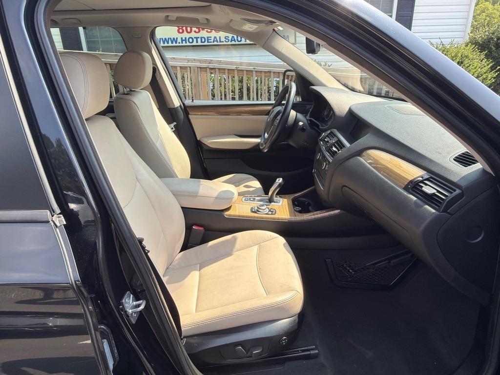 BMW X3 xDrive35i 2011