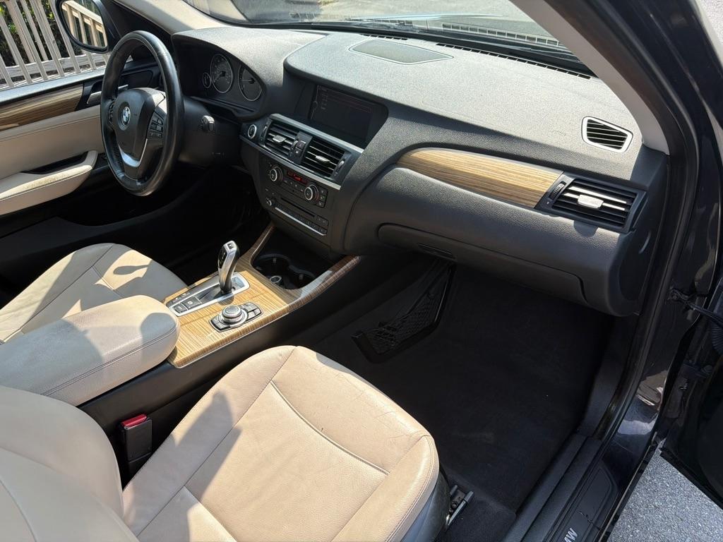 BMW X3 xDrive35i 2011