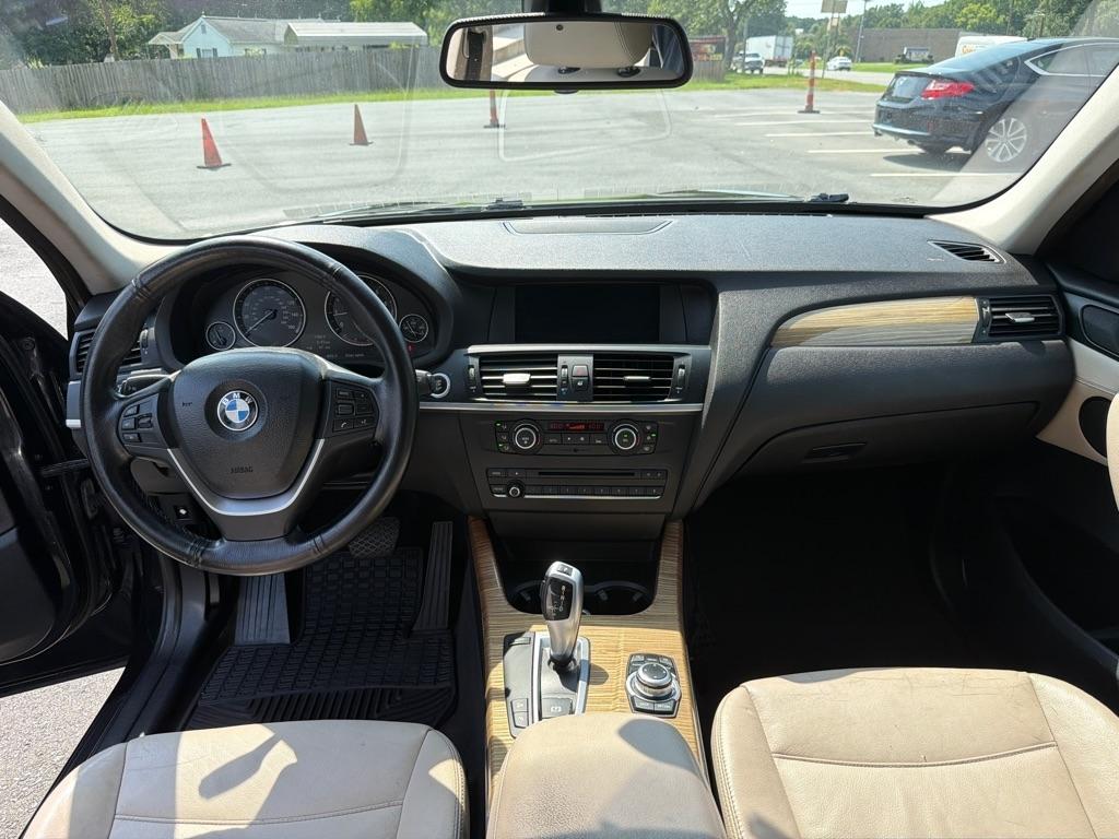 BMW X3 xDrive35i 2011