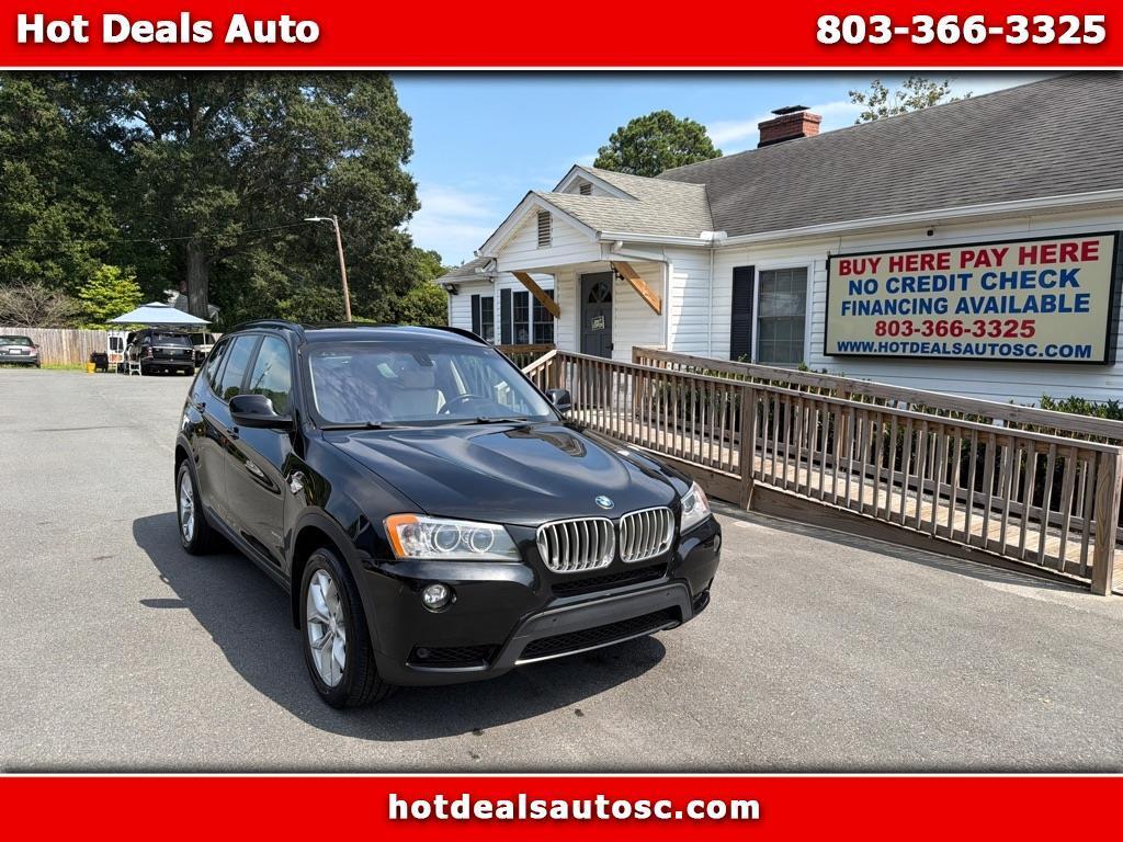 BMW X3 xDrive35i 2011