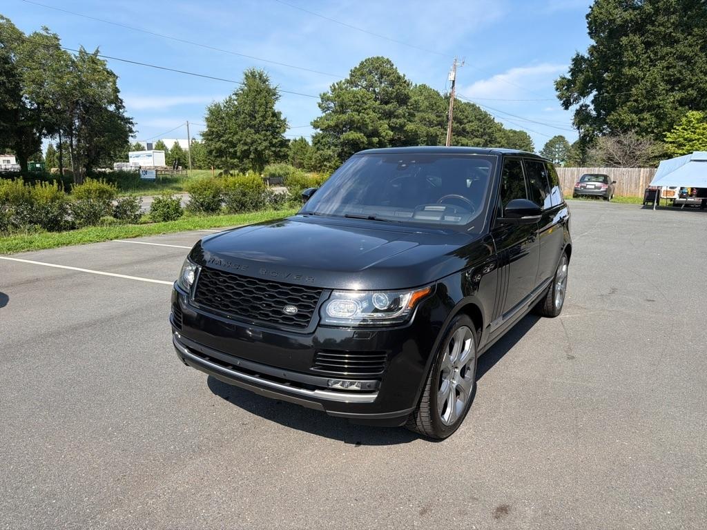 Land Rover Range Rover Supercharged LWB 2017