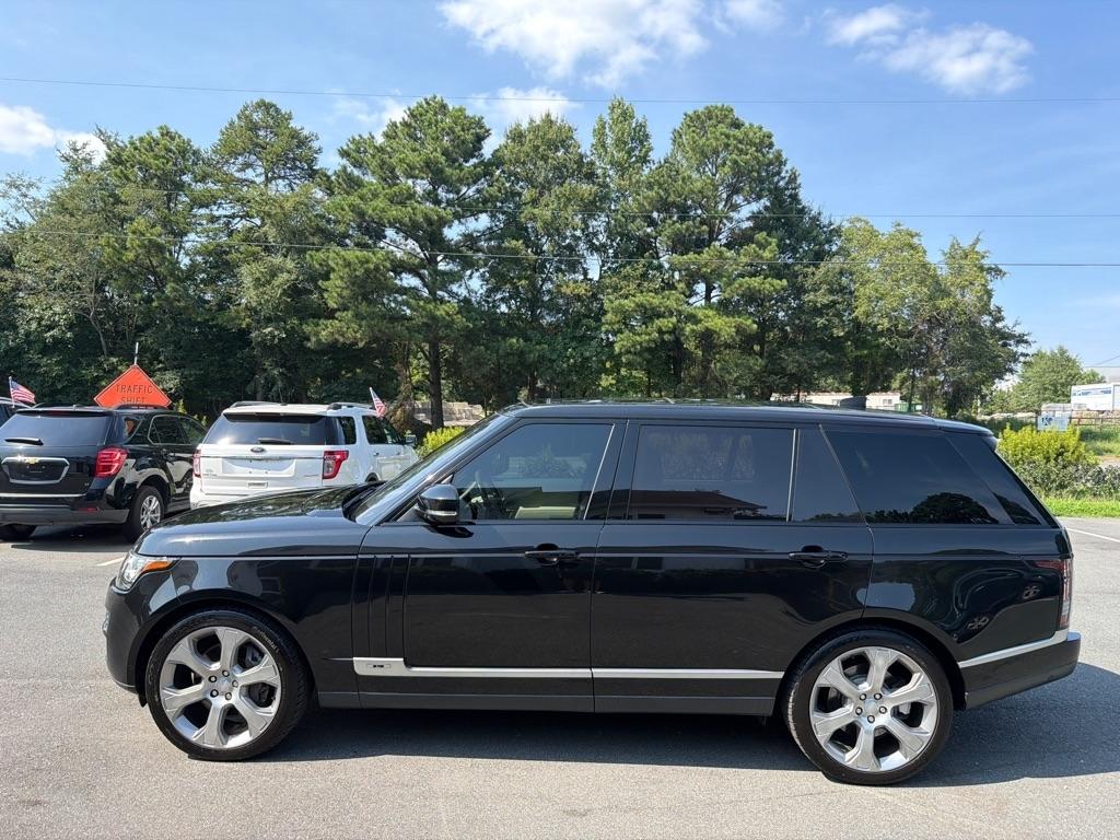 Land Rover Range Rover Supercharged LWB 2017