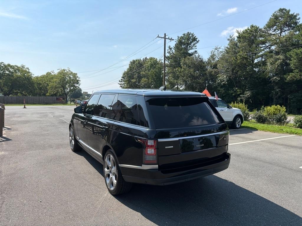 Land Rover Range Rover Supercharged LWB 2017