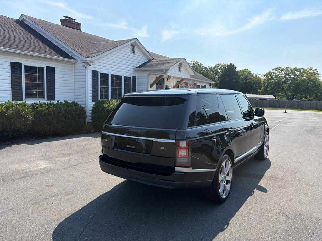 Land Rover Range Rover Supercharged LWB 2017