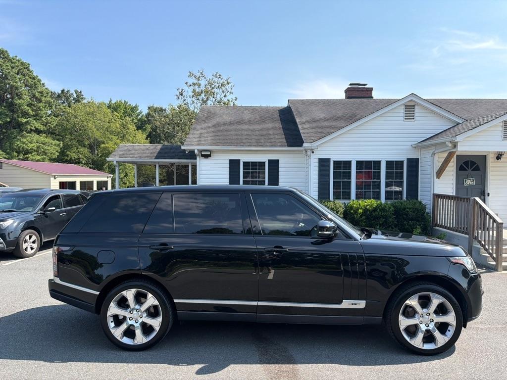Land Rover Range Rover Supercharged LWB 2017