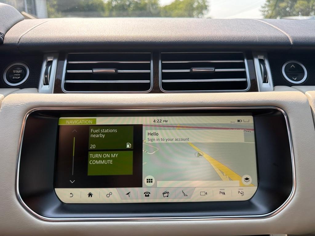 Land Rover Range Rover Supercharged LWB 2017