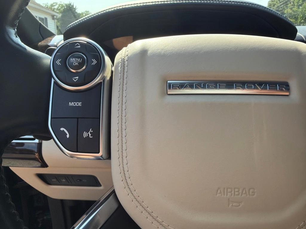 Land Rover Range Rover Supercharged LWB 2017