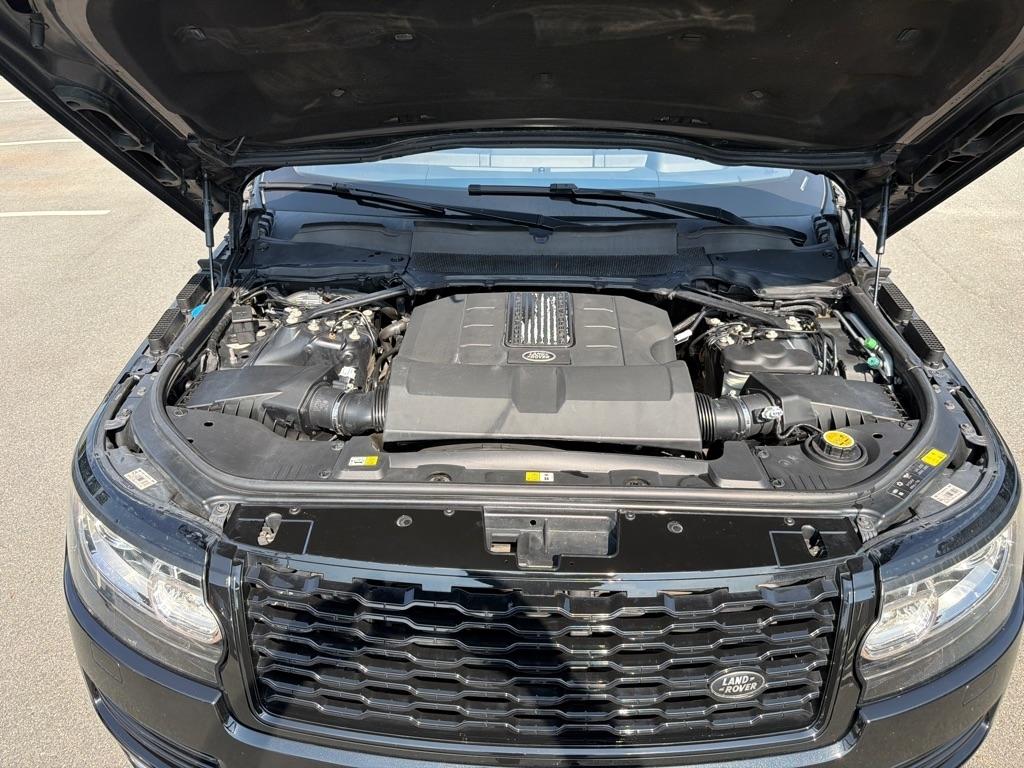Land Rover Range Rover Supercharged LWB 2017