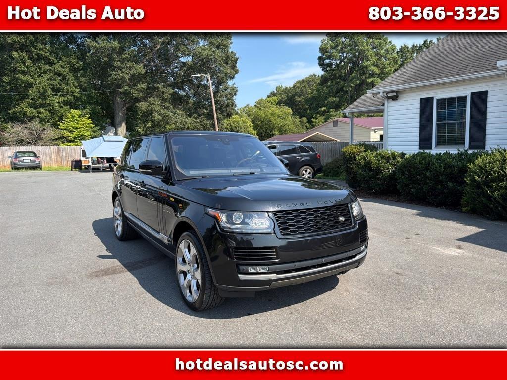 Land Rover Range Rover Supercharged LWB 2017