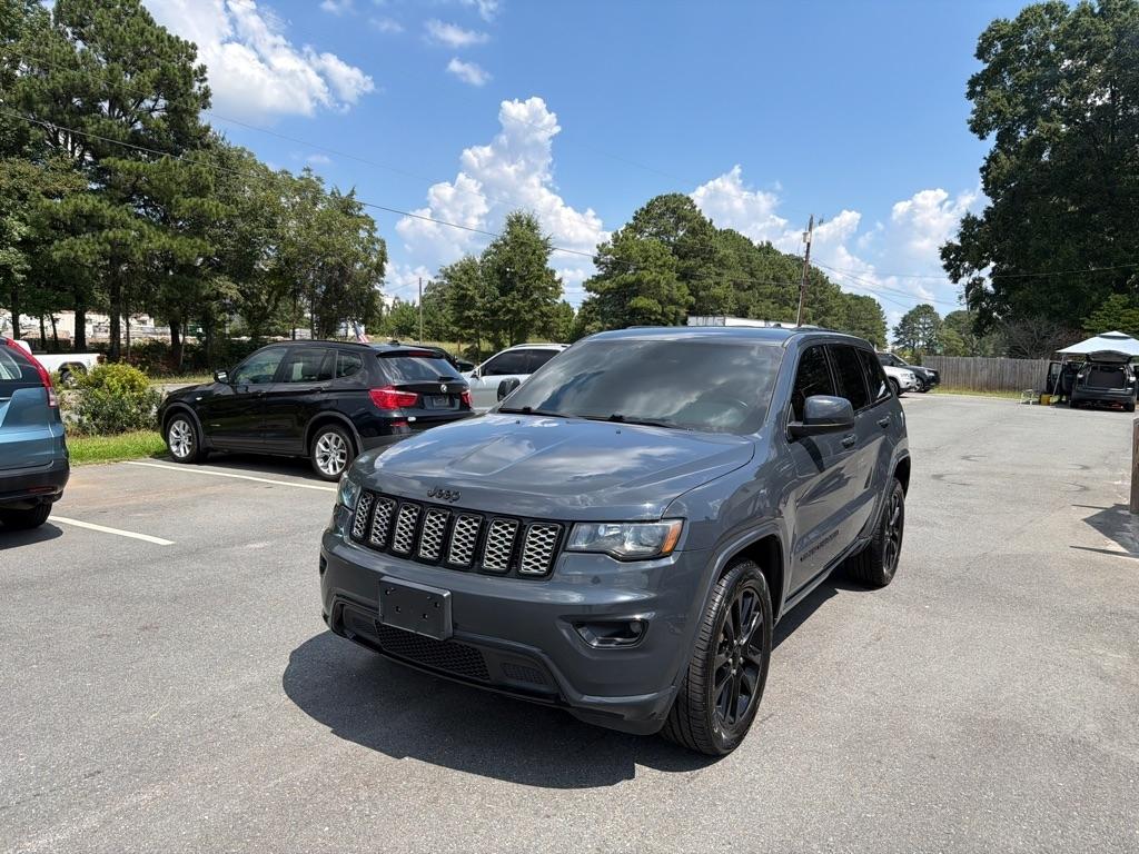 Jeep Grand Cherokee Laredo 4WD 2018