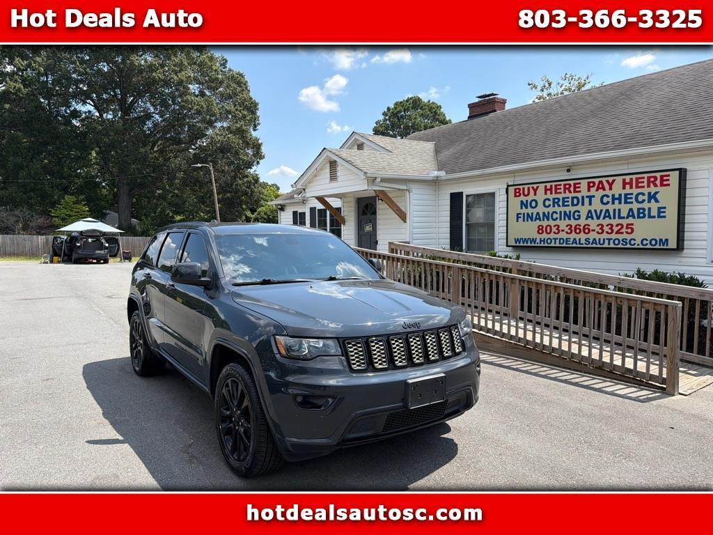 Jeep Grand Cherokee Laredo 4WD 2018