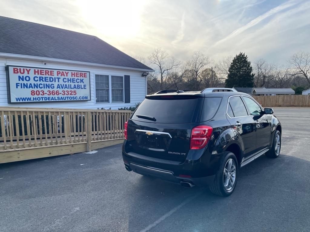 Chevrolet Equinox LTZ AWD 2016