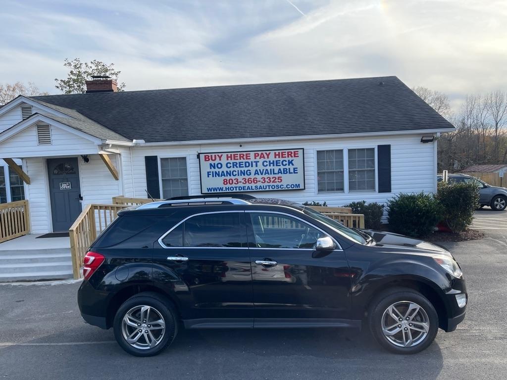 Chevrolet Equinox LTZ AWD 2016