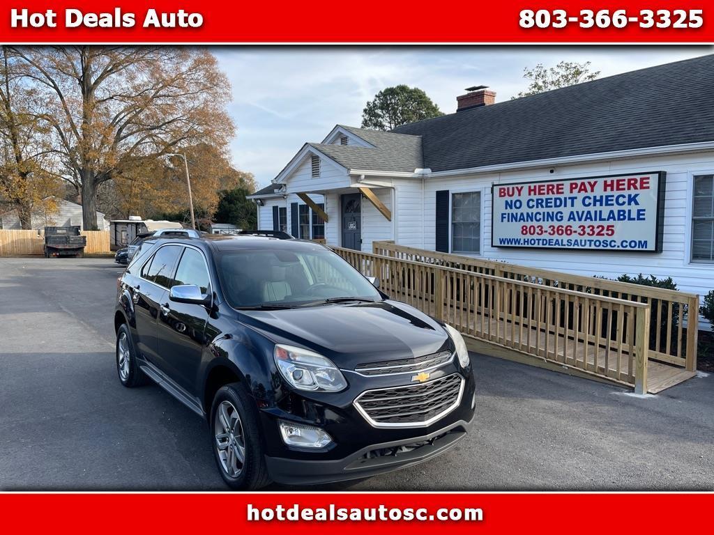 Chevrolet Equinox LTZ AWD 2016