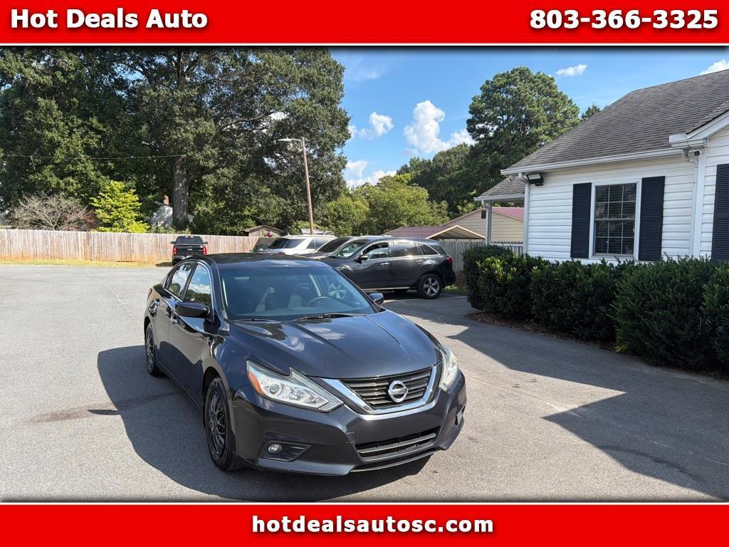 Nissan Altima 2.5 2017