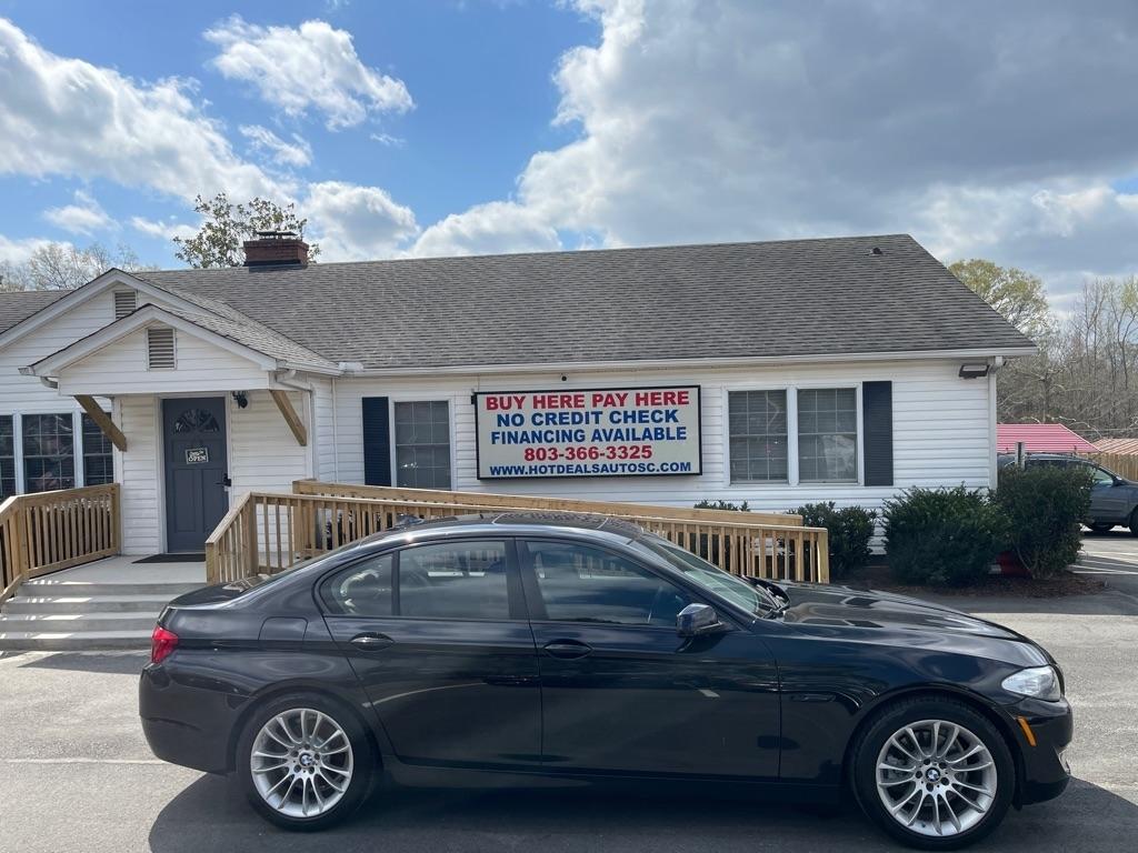 BMW 5-Series 528i xDrive 2013