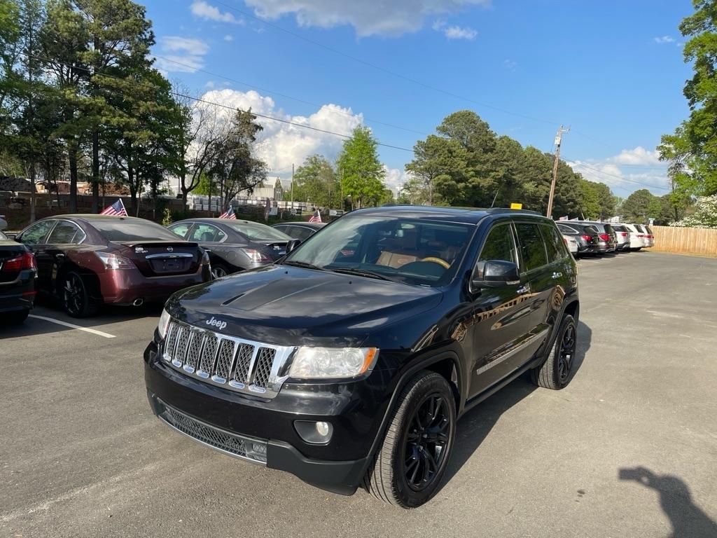 Jeep Grand Cherokee Overland 2WD 2013