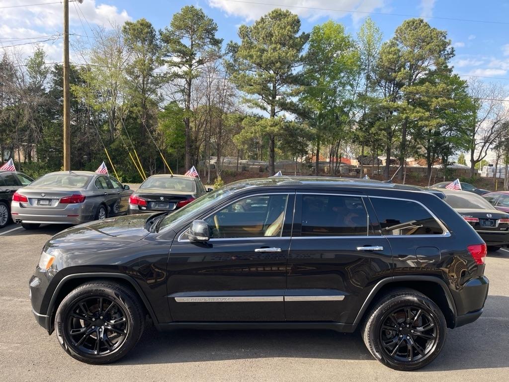 Jeep Grand Cherokee Overland 2WD 2013