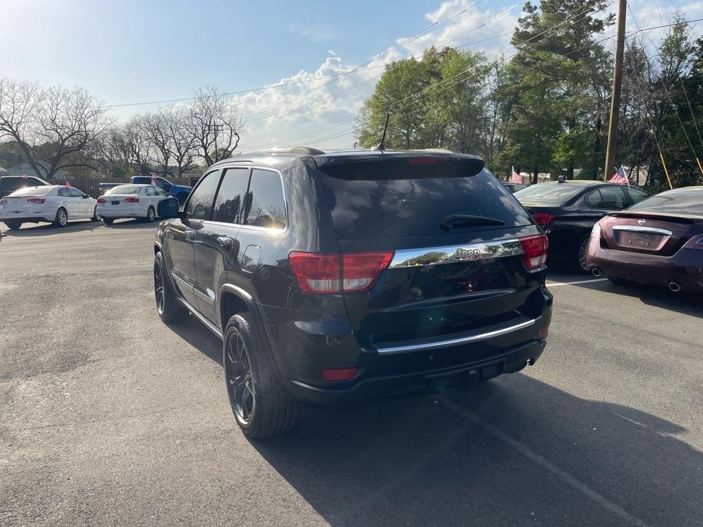 Jeep Grand Cherokee Overland 2WD 2013